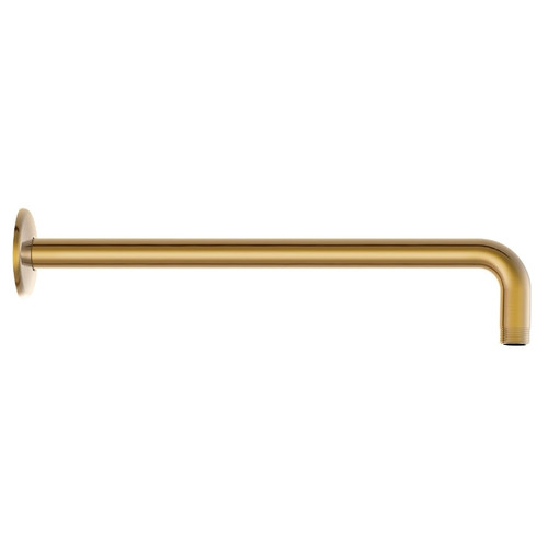 Gerber 15" Right Angle Showerarm w/ Escutcheon - Brushed Bronze - D481027BB
