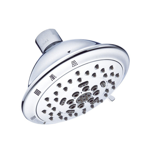 Gerber D460034 Florin 4 1/2" 5 Function Showerhead 1.75gpm - Chrome