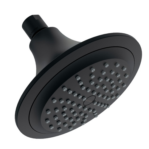 Gerber D460134BS Lemora 6" Single Function Showerhead 2.0gpm - Satin Black