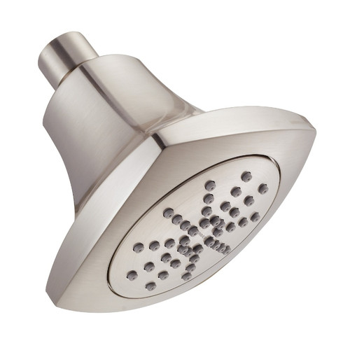 Gerber D460318BN Vaughn Single Function Showerhead 1.5gpm - Brushed Nickel