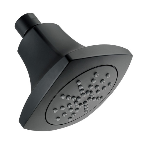 Gerber D460318BS Vaughn Single Function Showerhead 1.5gpm - Satin Black