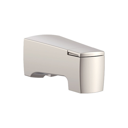 Gerber D606970BN Tribune Tub Spout w/ Diverter - Brushed Nickel