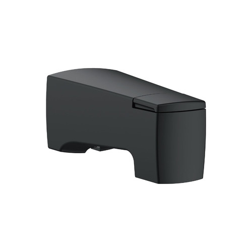 Gerber D606970BS Tribune Tub Spout w/ Diverter - Satin Black
