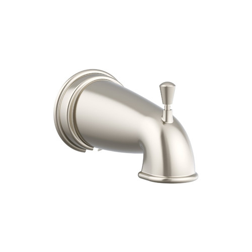 Gerber Tub Spout with Diverter - Brushed Nickel - DA523912BN