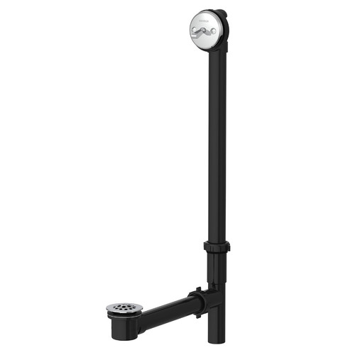 Gerber Classics ABS Trip Lever Drain for Roman Tub - Chrome - G0041613
