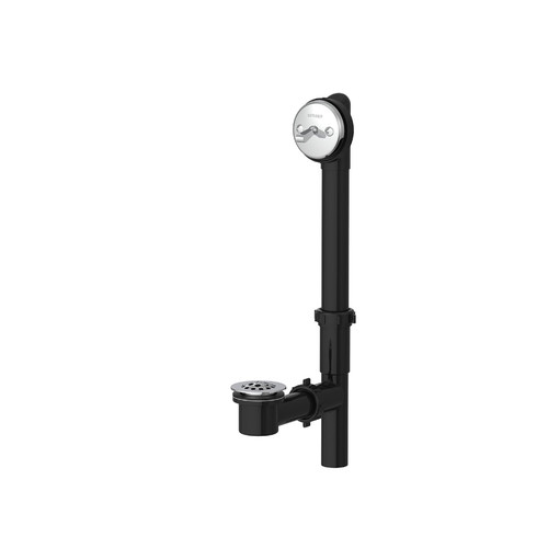 Gerber G0041610 Classics ABS Trip Lever Drain for Standard Tub - Chrome