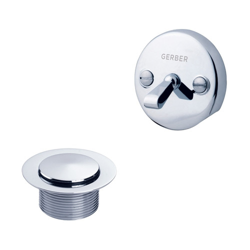 Gerber G0086853 Classics Pop-up Drain Trim Kit - Chrome