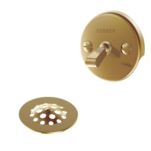 Gerber G0086863BB Classics Trip Lever Drain Trim Kit - Brushed Bronze