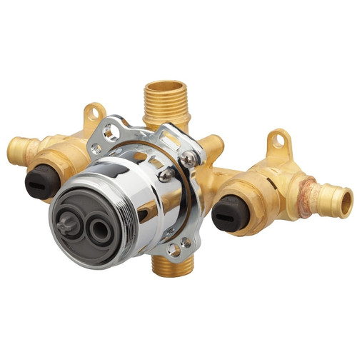 Gerber G00GS507S Treysta Tub & Shower Valve- Horizontal Inputs WITH Stops- Cold Expansion Pex