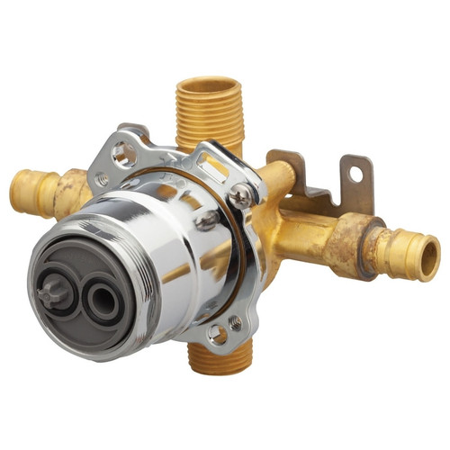 Gerber Treysta Tub & Shower Valve- Horizontal Inputs WITHOUT Stops- Cold Expansion Pex - G00GS507