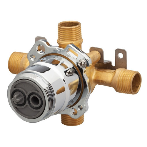 Gerber G00GS505 Treysta Tub & Shower Valve- Horizontal Inputs WITHOUT Stops- IPS/Sweat