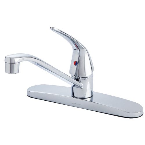 Gerber Maxwell SE Single Handle Kitchen Faucet w/out Spray & w/ Washerless Cartridge 1.75gpm - Chrome - G0040210W