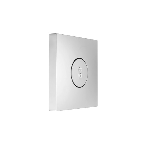 Flusso 1/2" Spin / Body Jet With Concealed Valve - Brushed Nickel - 160.6415BN