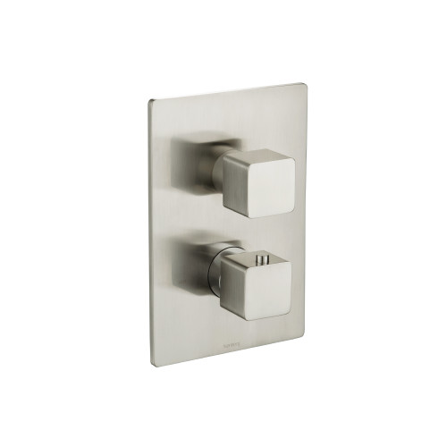 Isenberg  196.4101BN 3/4" Thermostatic Shower Valve & Trim - 1 Output - Brushed Nickel