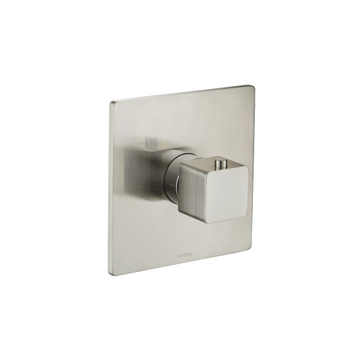 Flusso 196.4201BN 3/4" Thermostatic Valve With Trim - Brushed Nickel