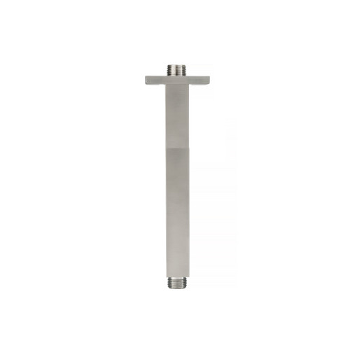 Flusso 160.8CSABN Ceiling Mount Shower Arm - 8" - Brushed Nickel