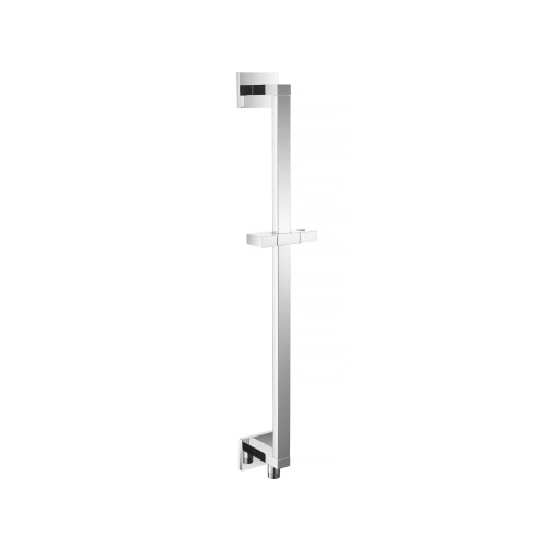 Isenberg  160.601024ABN Shower Slide Bar With Integrated Wall Elbow - Brushed Nickel