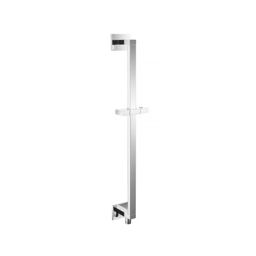 Flusso 160.601024ABN Shower Slide Bar With Integrated Wall Elbow - Brushed Nickel