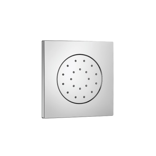 Flusso 1/2" Body Jet With Concealed Valve - Chrome - 160.6410CP