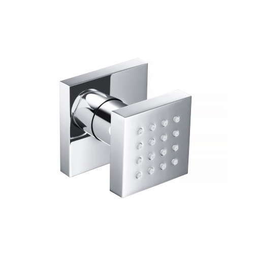 Flusso Body Jet - With Swivel Action - Chrome - 160.6402CP