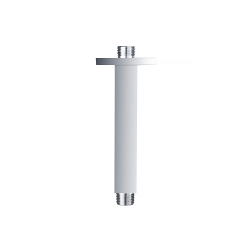 Flusso Ceiling Mount Shower Arm - 6" - Chrome - 160.6CSACP