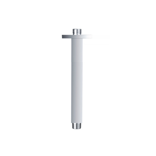 Flusso 160.8CSACP Ceiling Mount Shower Arm - 8" - Chrome
