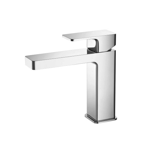 Flusso Single Hole Bathroom Faucet - Chrome - 196.1000CP
