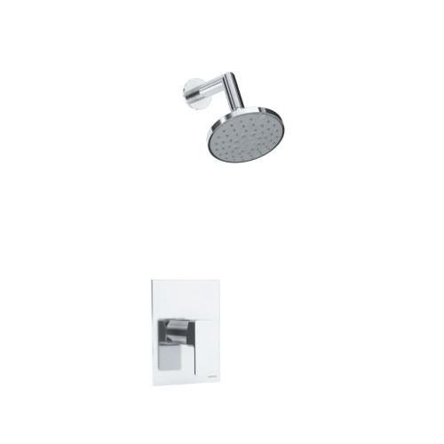 Isenberg  196.3000CP Single Output Shower Set With ABS Shower Head & Arm - Chrome