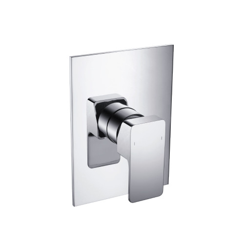 Flusso 196.2200TMB Shower Trim & Handle - Use With PBV1005AS - Matte Black