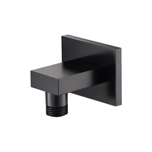 Flusso Wall Supply Elbow for Handshower - Matte Black - 160.5505MB