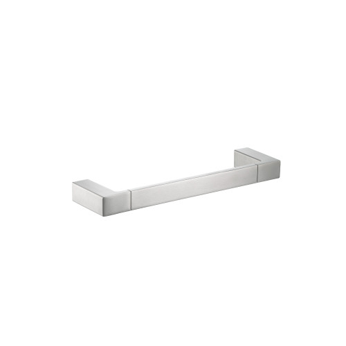Flusso Brass Towel Ring / Mini Towel Bar - 8" - Polished Nickel - 196.1008PN