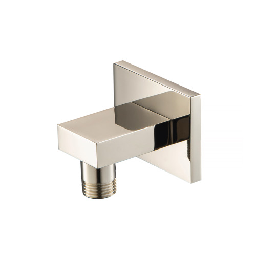 Flusso 160.5505PN Wall Supply Elbow for Handshower - Polished Nickel
