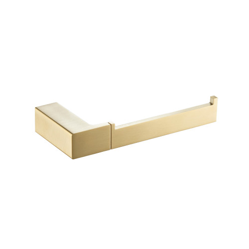 Flusso Brass Toilet Paper Holder - Satin Brass - 196.1007SB