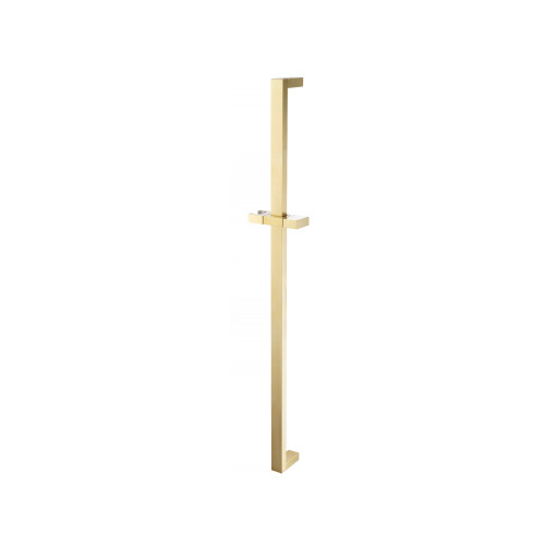 Flusso Shower Slide Bar - Satin Brass - 160.601003ASB