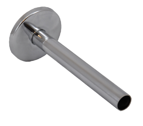 Mountain Plumbing 6" Sweat Cover Sleeve & Flange Kit - Matte Black - MT4390X/MB