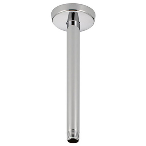 Mountain Plumbing  MT30-6/MB Round Ceiling Drop Shower Arm (6" ) - Matte Black