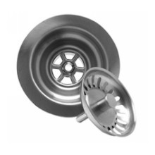 Mountain Plumbing SPECIAL ORDER KITCHEN BASKET STRAINER - Satin Brass - MT300/SB