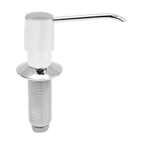 Mountain Plumbing Deluxe Solid Brass Soap & Lotion Dispenser - Matte Black - MT125/MB