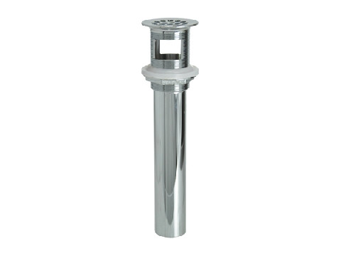 Mountain Plumbing Grid Drain 2 1/2" Body and 6" Tailpiece - Satin Brass - MT730-2/SB