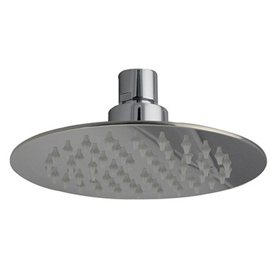 Mountain Plumbing 6" Round Rain Head Shower Head - Matte Black - MT10-6/MB
