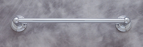 JVJ Highland Series Chrome 24" Towel Bar - 22424