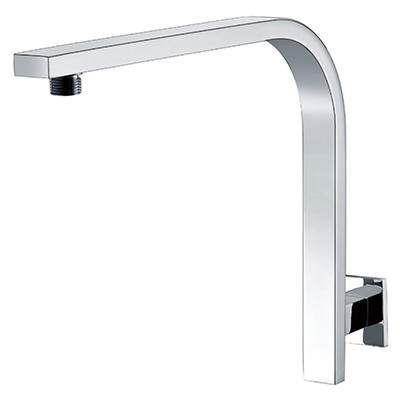 Mountain Plumbing  MT29/MB 12" Square Shower Riser - Matte Black