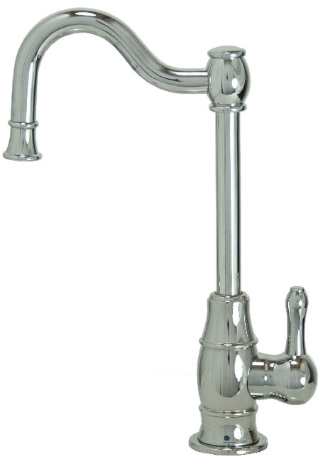 Mountain Plumbing  MT1873-NL/SB Cold Water Mini Traditional Design Faucet- Satin Brass