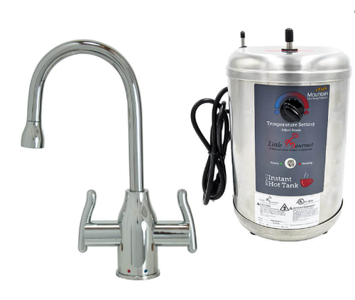 Mountain Plumbing Instant Hot & Cold Water Dispenser with Heating Tank - Matte Black - MT1801DIY-NL/MB
