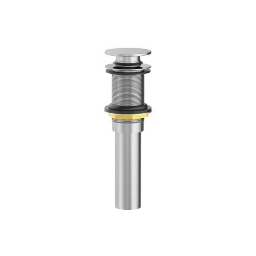Flusso 1-1/4" Pop-up Drain Assembly Without Overflow - Brushed Nickel - HS1009BN