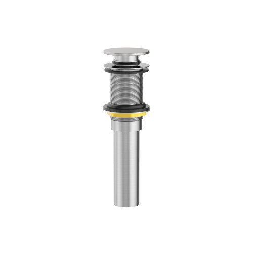 Flusso 1-1/4" Pop-up Drain Assembly Without Overflow - Polished Nickel - HS1009PN