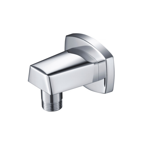Flusso Wall Elbow - Chrome - 240.5505CP