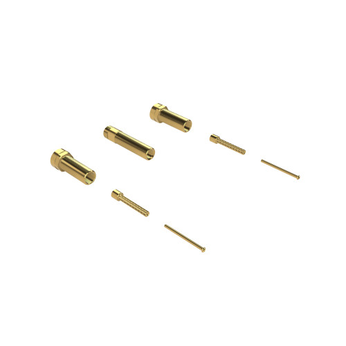 Flusso 230.1950E Extension Kit - For Use with 230.1950, 230.2450 - Rough Brass