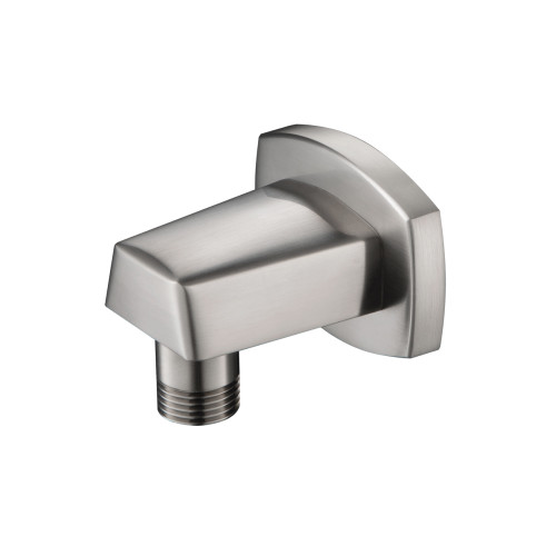 Flusso Wall Elbow - Brushed Nickel - 240.5505BN