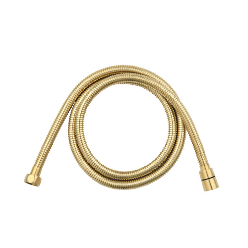 Flusso Easy Maneuver Shower Hose - 1.5m - Satin Brass - SP.150EMSB